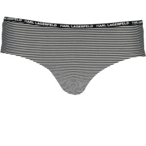 KARL LAGERFELD COSTUME PARTE SOTTO DONNA NERO
