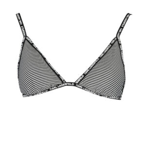 KARL LAGERFELD COSTUME PARTE SOPRA DONNA NERO