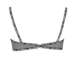 KARL LAGERFELD COSTUME PARTE SOPRA DONNA NERO