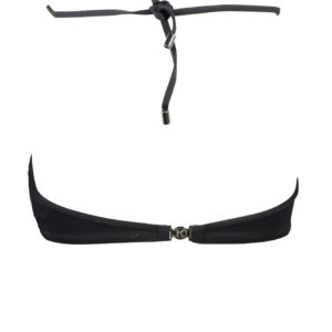 KARL LAGERFELD COSTUME PARTE SOPRA DONNA NERO