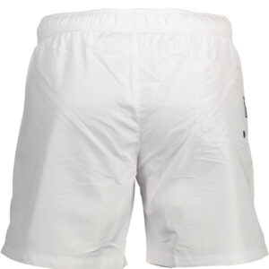KARL LAGERFELD BEACHWEAR COSTUME PARTE SOTTO UOMO BIANCO