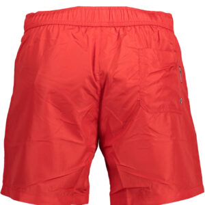 KARL LAGERFELD BEACHWEAR COSTUME PARTE SOTTO UOMO ROSSO