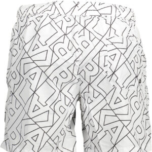 KARL LAGERFELD BEACHWEAR COSTUME PARTE SOTTO UOMO BIANCO
