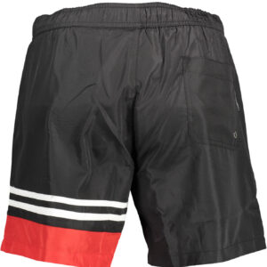 KARL LAGERFELD BEACHWEAR COSTUME PARTE SOTTO UOMO NERO
