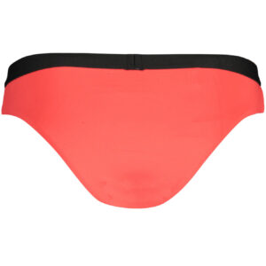 KARL LAGERFELD BEACHWEAR COSTUME PARTE SOTTO DONNA ROSSO