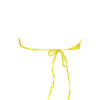 KARL LAGERFELD BEACHWEAR COSTUME PARTE SOPRA DONNA GIALLO