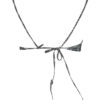 KARL LAGERFELD BEACHWEAR COSTUME PARTE SOPRA DONNA NERO