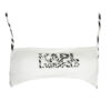 KARL LAGERFELD BEACHWEAR COSTUME PARTE SOPRA DONNA BIANCO
