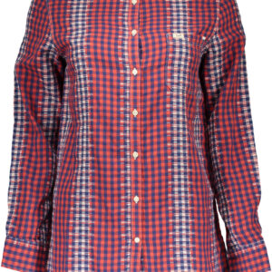 LEE CAMICIA MANICHE LUNGHE UOMO ROSSO