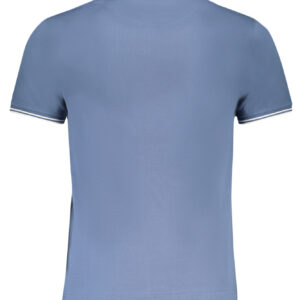 HARMONT & BLAINE POLO MANICHE CORTE UOMO BLU