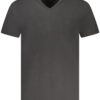 CALVIN KLEIN T-SHIRT MANICHE CORTE UOMO NERO