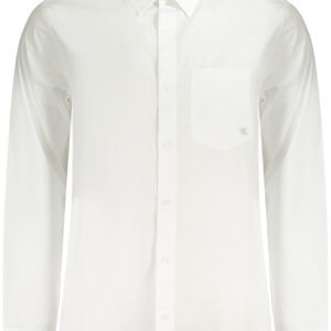 CALVIN KLEIN CAMICIA MANICHE LUNGHE UOMO BIANCO