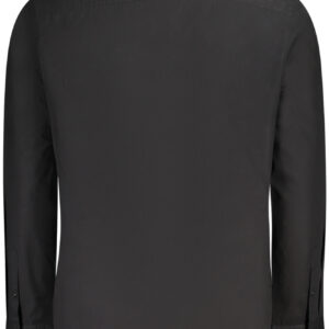 CALVIN KLEIN CAMICIA MANICHE LUNGHE UOMO NERO