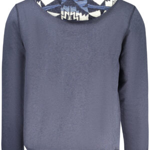 GUESS JEANS FELPA SENZA ZIP UOMO BLU