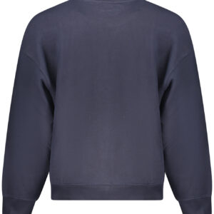 GUESS JEANS FELPA SENZA ZIP UOMO BLU