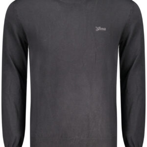 GUESS JEANS MAGLIA UOMO NERO