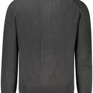 GUESS JEANS CARDIGAN UOMO NERO