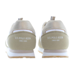 U.S. POLO   BEST PRICE CALZATURA SPORTIVA BAMBINA BEIGE