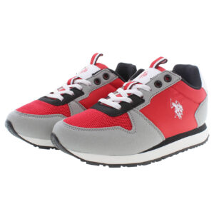 U.S. POLO   BEST PRICE CALZATURA SPORTIVA BAMBINO ROSSO