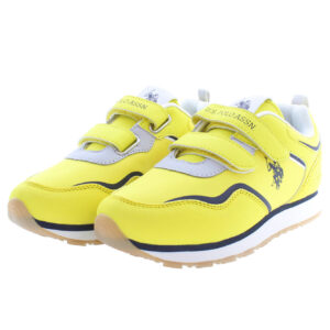 U.S. POLO   BEST PRICE CALZATURA SPORTIVA BAMBINO GIALLO