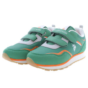 U.S. POLO   BEST PRICE CALZATURA SPORTIVA BAMBINO VERDE