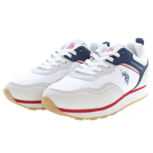 U.S. POLO   BEST PRICE CALZATURA SPORTIVA BAMBINO BIANCO