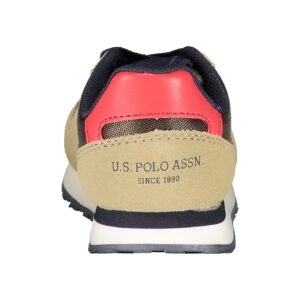 U.S. POLO ASSN. CALZATURA SPORTIVA BAMBINO MARRONE