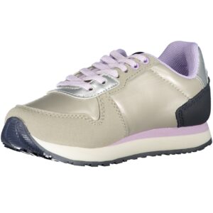 U.S. POLO ASSN. CALZATURA SPORTIVA BAMBINO ARGENTO
