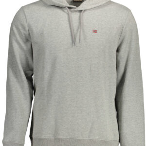 NAPAPIJRI FELPA SENZA ZIP UOMO GRIGIO
