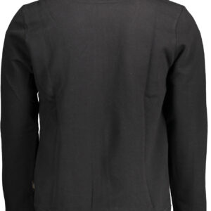 NAPAPIJRI FELPA CON ZIP UOMO NERO