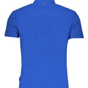 NAPAPIJRI POLO MANICHE CORTE UOMO BLU