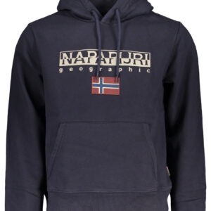 NAPAPIJRI FELPA SENZA ZIP UOMO BLU