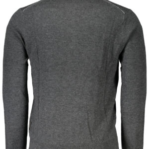 NAPAPIJRI MAGLIONE UOMO GRIGIO