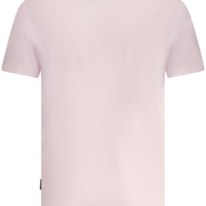 NAPAPIJRI T-SHIRT MANICHE CORTE UOMO ROSA