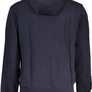 NAPAPIJRI FELPA CON ZIP UOMO BLU