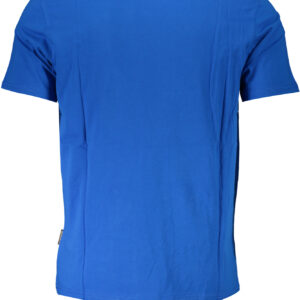 NAPAPIJRI T-SHIRT MANICHE CORTE UOMO BLU