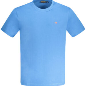 NAPAPIJRI T-SHIRT MANICHE CORTE UOMO BLU
