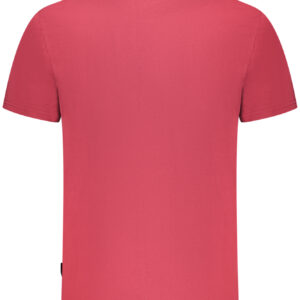 NAPAPIJRI T-SHIRT MANICHE CORTE UOMO ROSSO