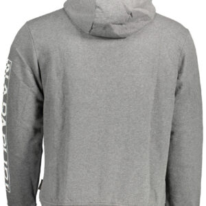 NAPAPIJRI FELPA SENZA ZIP UOMO GRIGIO