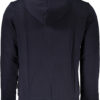 NAPAPIJRI FELPA CON ZIP UOMO BLU