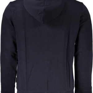 NAPAPIJRI FELPA CON ZIP UOMO BLU