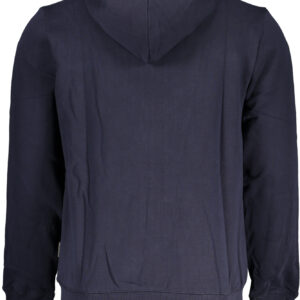 NAPAPIJRI FELPA CON ZIP UOMO BLU
