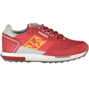NAPAPIJRI SHOES CALZATURA SPORTIVA UOMO ROSSO