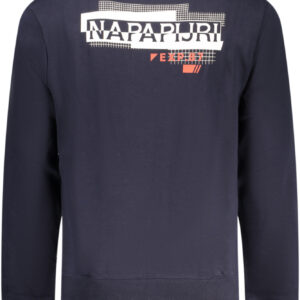 NAPAPIJRI FELPA SENZA ZIP UOMO BLU