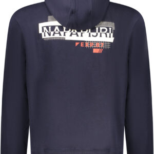 NAPAPIJRI FELPA SENZA ZIP UOMO BLU