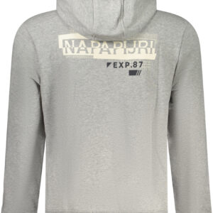 NAPAPIJRI FELPA SENZA ZIP UOMO GRIGIO