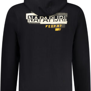 NAPAPIJRI FELPA SENZA ZIP UOMO NERO
