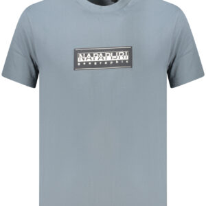 NAPAPIJRI T-SHIRT MANICHE CORTE UOMO GRIGIO