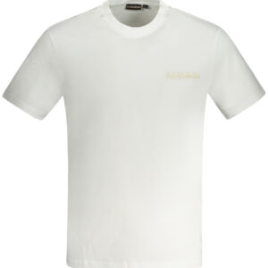 NAPAPIJRI T-SHIRT MANICHE CORTE UOMO BIANCO
