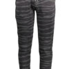 CAVALLI CLASS PANTALONE UOMO NERO